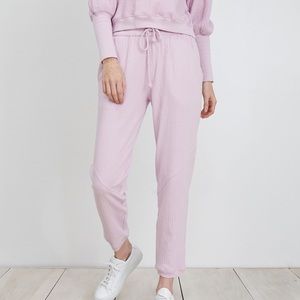 APIECE APART Mari Tech Sweatpants Lilac SMALL